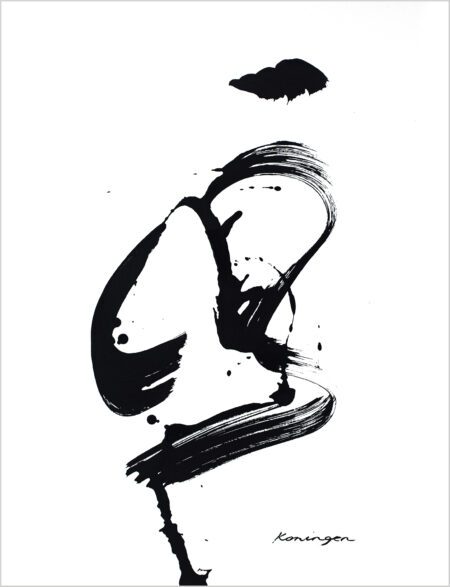 black-white-no1-ink-on-paper