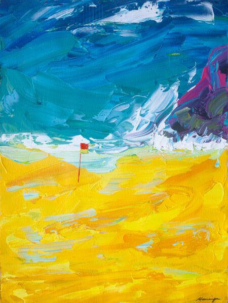 the-rocks-with-flag.